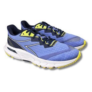 Diadora Running Shoes Sneakers Womens Sz 10 Blue Mythos Blushield Volo 2 C9820